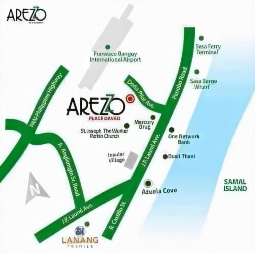 Reicondotel Arezzo Davao City المظهر الخارجي الصورة